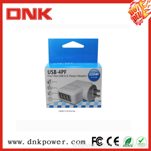 AC/DC Wall USB Charger with Factory Price